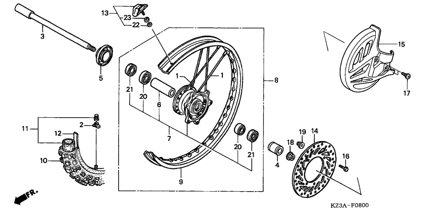 Transom + tube