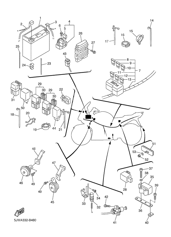 Elektrische ausruestung 2