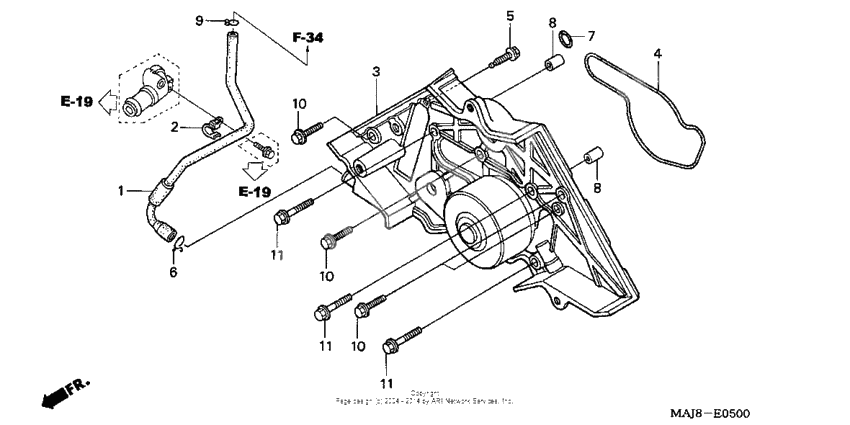 Водяной насос