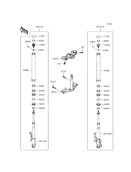 Front Fork