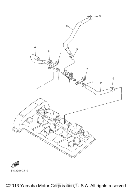 Air induction system