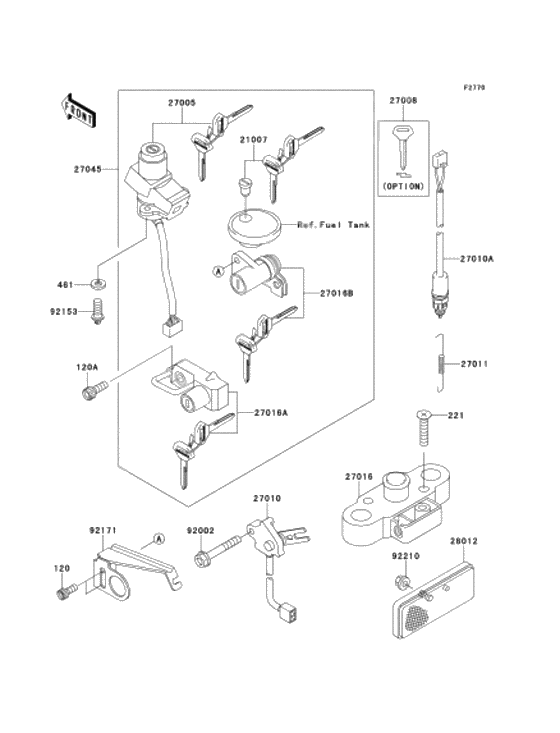 Ignition switch