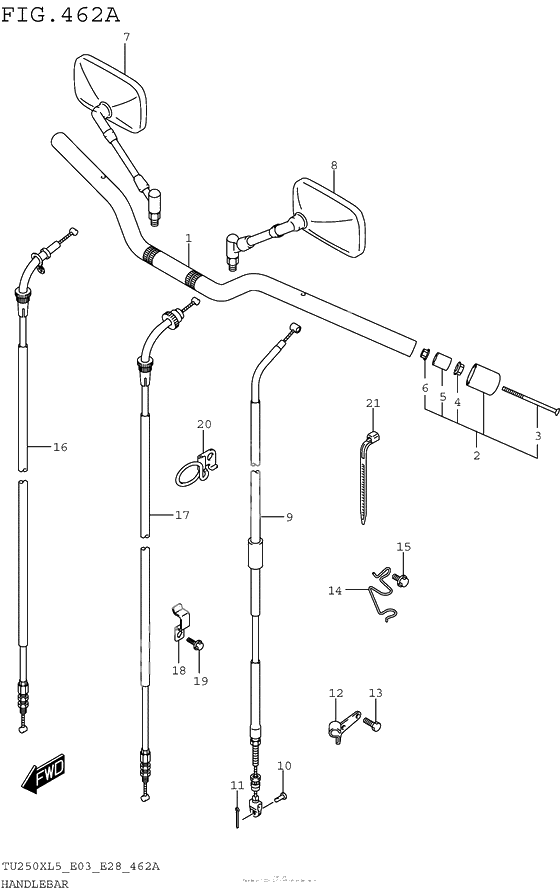 Руль & Тросики
