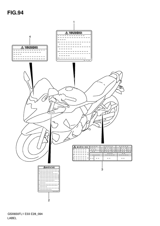 Honda mark              

                  Gsx650fl1 e28