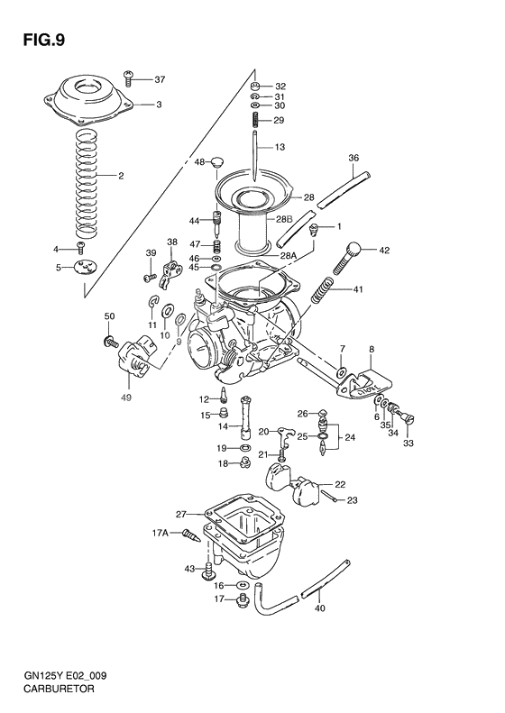 Carburetor assy