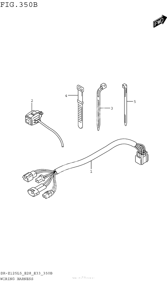 Wiring Harness (Dr-Z125L5 E33)