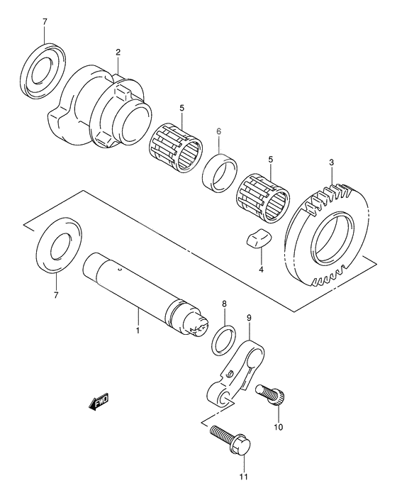 Crank balancer