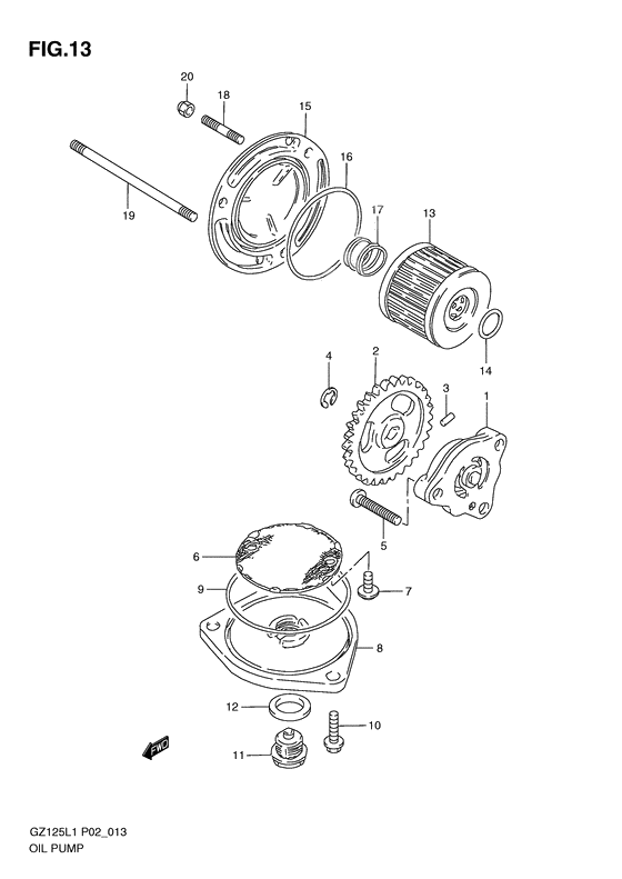 Oil pump