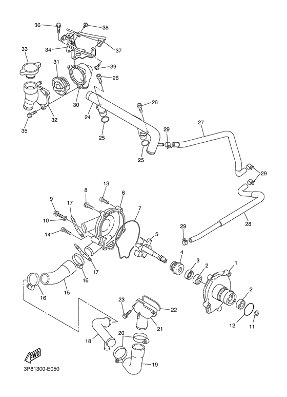 Water pump