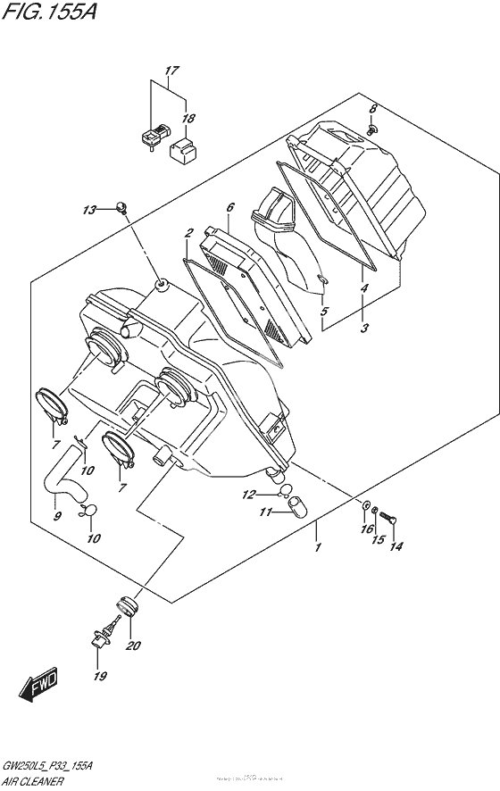 Воздушный фильтр