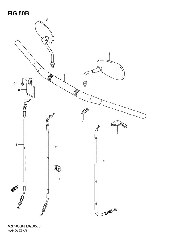 Handlebar              

                  Model l0