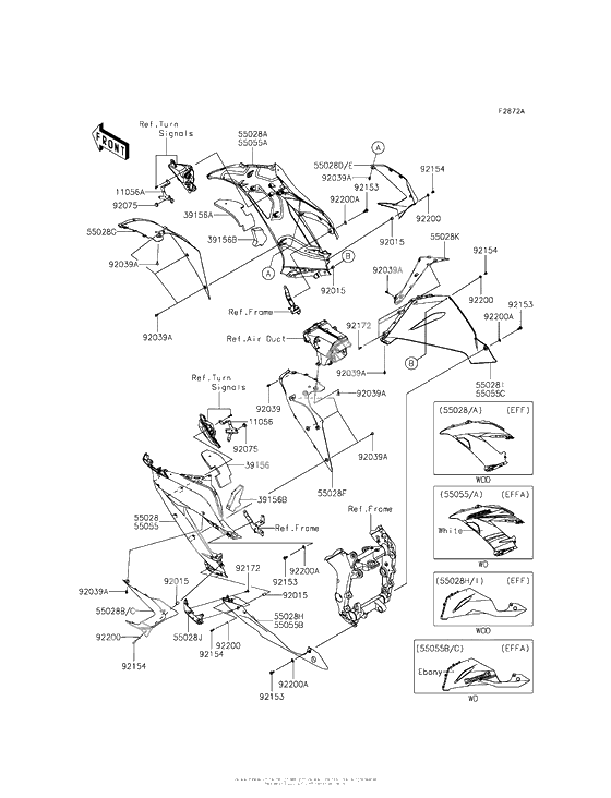 Cowling Lowers (Eff/effa)