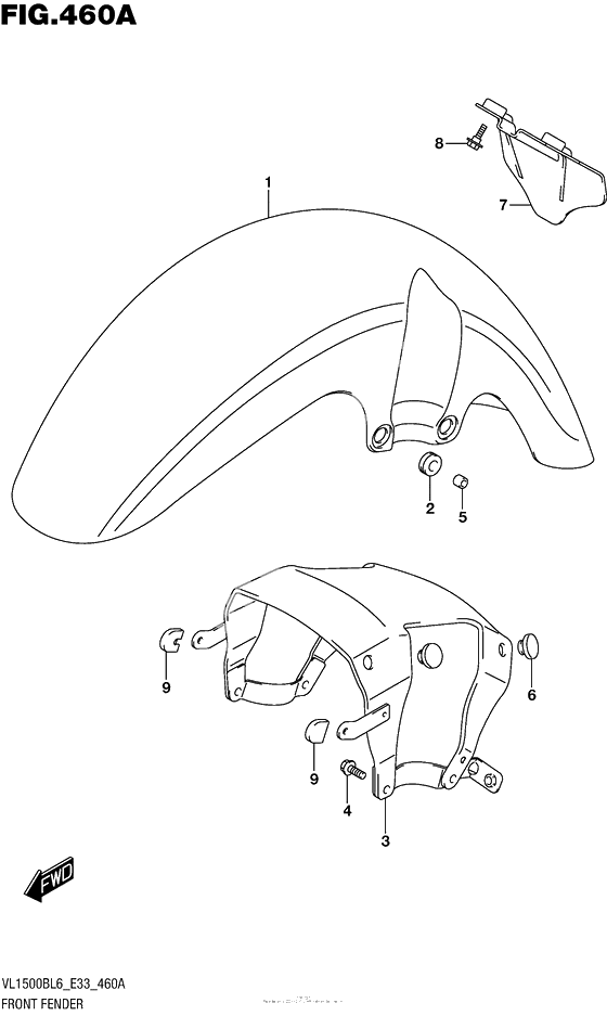 Переднее крыло