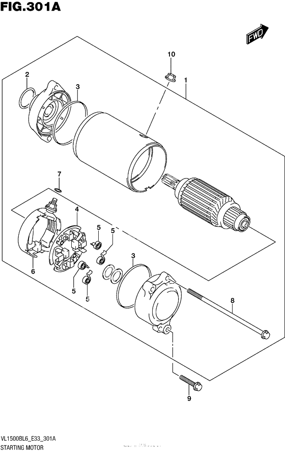 Стартер электрический