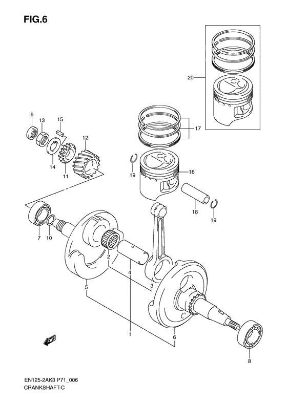 Crankshaft