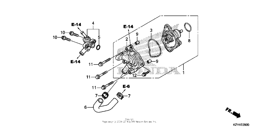 Водяной насос