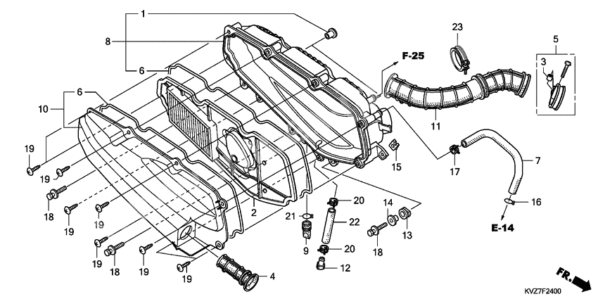 Воздушный фильтр