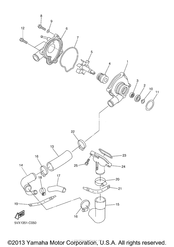 Water pump