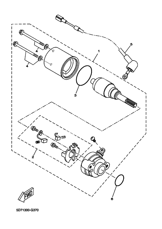 Стартер электрический