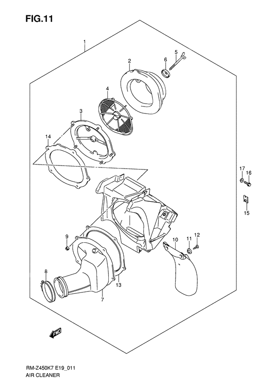 Воздушный фильтр