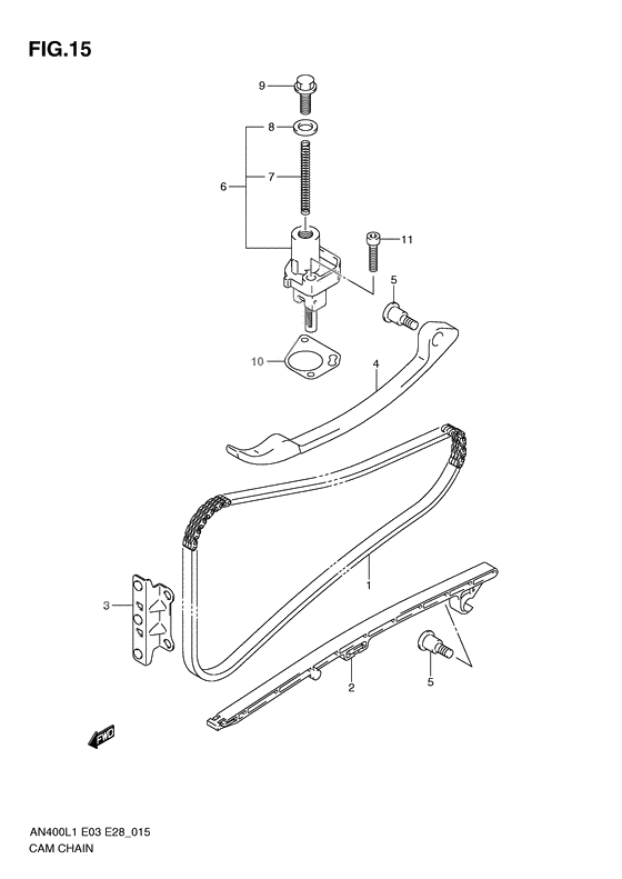 Cam chain