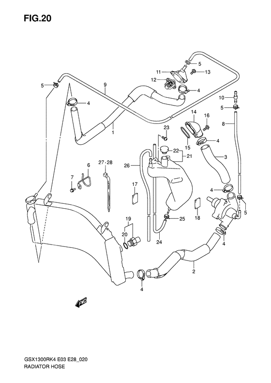 Radiator hose