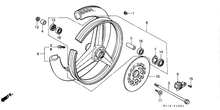 Transom + tube              

                  CB125TDJ/TP