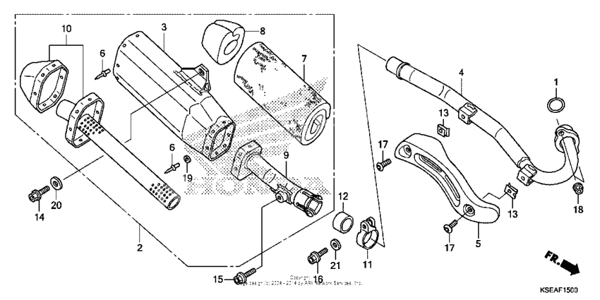 Muffler