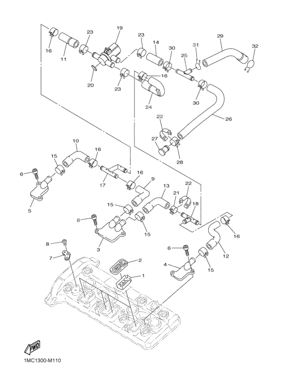 Air induction system