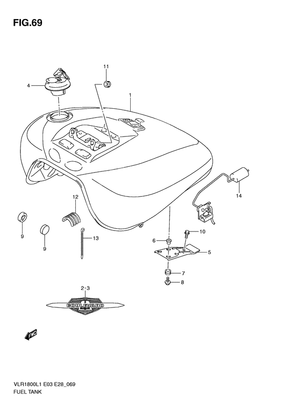 Tank fuel              

                  Vlr1800l1 e33