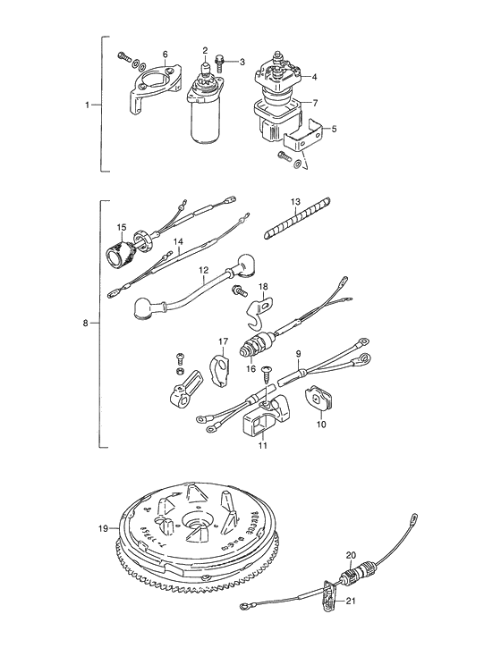 Starter motor