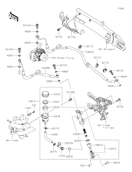 Rear Master Cylinder