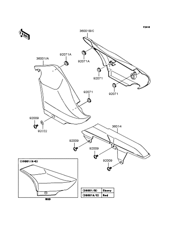 Side covers/chain cover