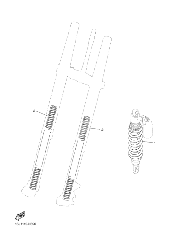 Опционные детали подвески
