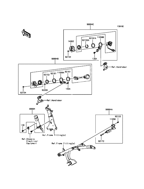 Accessory (Helmet Lock etc.)