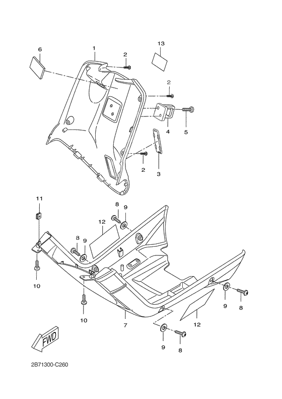 Leg shield