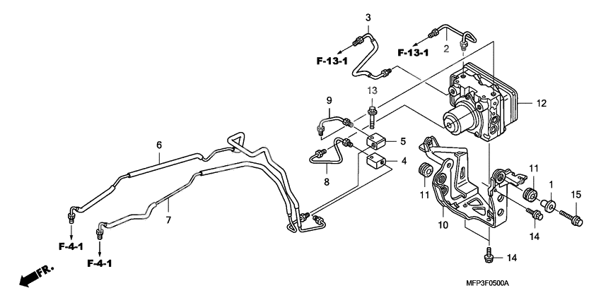 Abs modulator