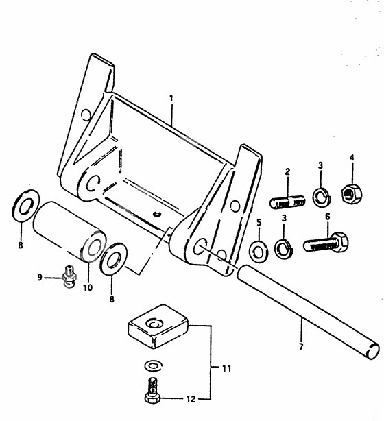 Cylinder support