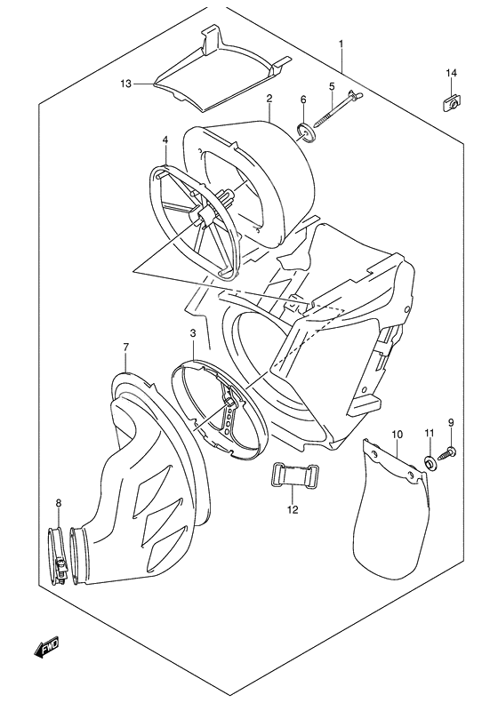 Air cleaner              

                  Model k1/k2