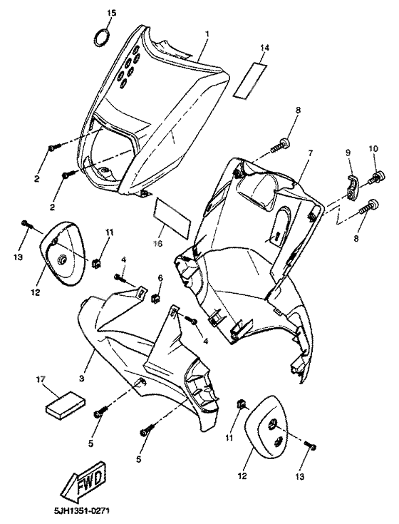 Leg shield