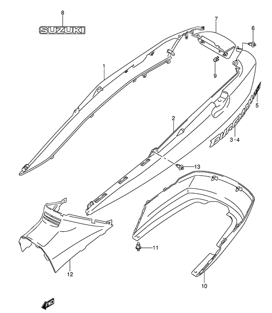 Frame cover              

                  Model k5/k6