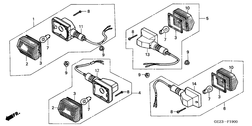 Winker              

                  NPS503/5/6