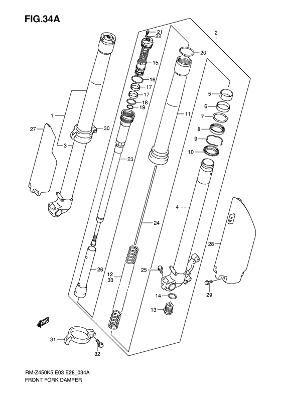 Front damper              

                  Model k6