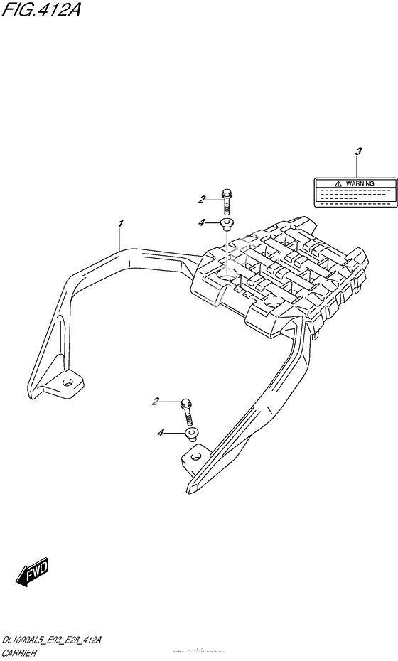 Carrier (Dl1000Al5 E03)