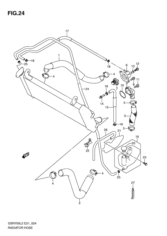 Radiator hose