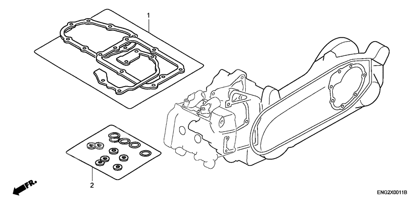 Gasket kit b