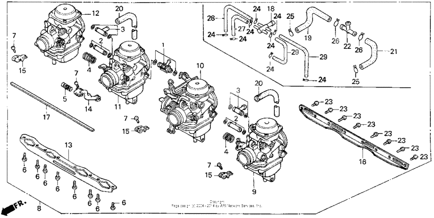 Carburetor assy.
