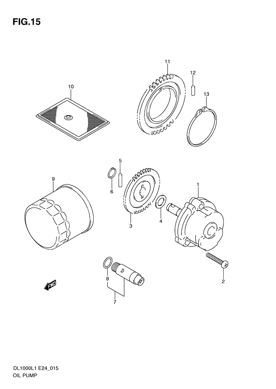 Oil pump