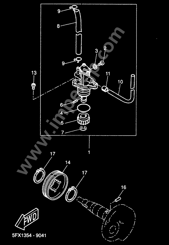 Oil pump