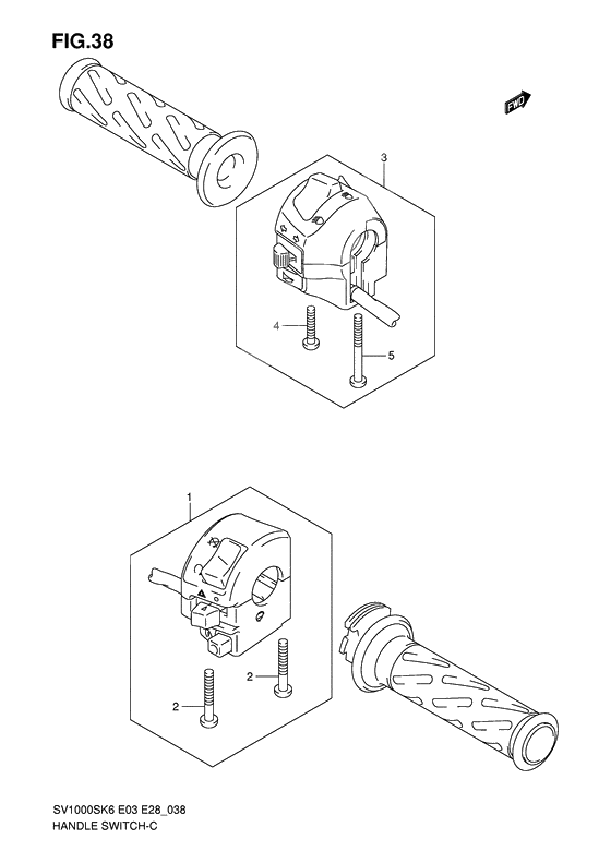 Handle switch              

                  Sv1000s